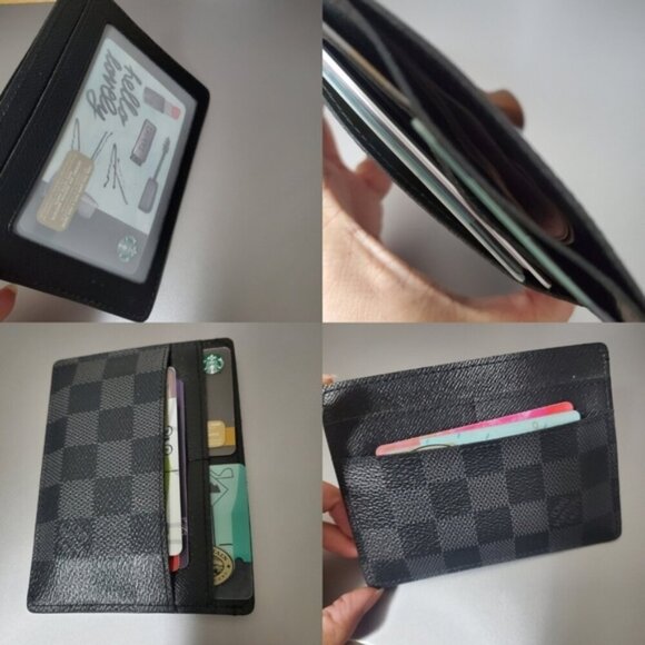 Louis Vuitton Graphite Wallet Cardholders - Picture 10 of 10